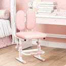 Ergonomic Height-adjustable Kids Study Chair with Double Back Support by LJGDeals