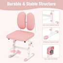 Ergonomic Height-adjustable Kids Study Chair with Double Back Support by LJGDeals