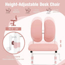 Ergonomic Height-adjustable Kids Study Chair with Double Back Support by LJGDeals