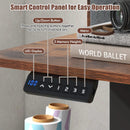 55 Inch x 24 Inch Height Adjustable Electric Standing Desk with 2 Drawers by LJGDeals