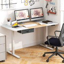 Height Adjustable Electric Standing Desk with USB Charging Port by LJGDeals
