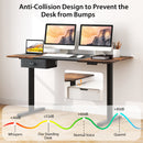 Height Adjustable Electric Standing Desk with USB Charging Port