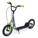 Height Adjustable Kid Kick Scooter with 12 Inch Air Filled Wheel by LJGDeals