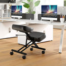 Height Adjustable Kneeling Chair Posture Correction Stool by LJGDeals