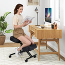 Height Adjustable Kneeling Chair Posture Correction Stool by LJGDeals