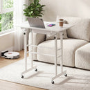 Height Adjustable Standing Desk with Wheels & Drawer by DirectDeals