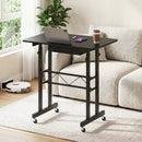 Height Adjustable Standing Desk with Wheels & Drawer by LJGDeals