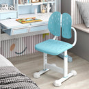 Height-adjustable Kid's Study Chair with Double Back Support and Breathable Seat for 3+ Years Old by LJGDeals