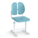 Height-adjustable Kid's Study Chair with Double Back Support and Breathable Seat for 3+ Years Old by LJGDeals