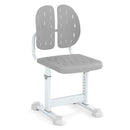 Height-adjustable Kid's Study Chair with Double Back Support and Breathable Seat for 3+ Years Old by LJGDeals