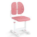 Height-adjustable Kid's Study Chair with Double Back Support and Breathable Seat for 3+ Years Old by LJGDeals