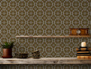 Helen Wallpaper by The Bright Leaf Design