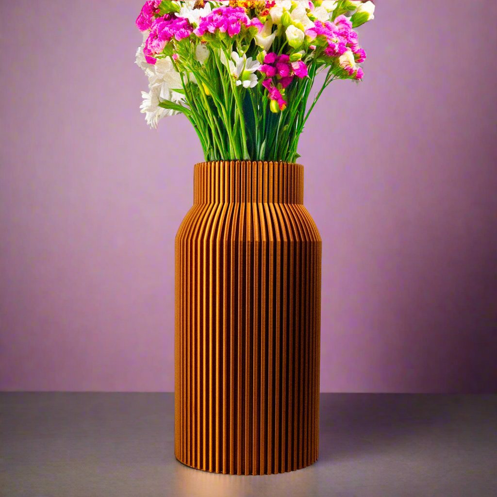 Helios Fresh Floral Vase, photo 7 of 20