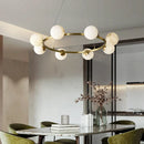 Helix Alabaster Chandelier