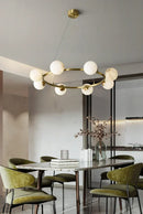 Helix Alabaster Chandelier