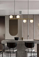 Helix Alabaster Chandelier