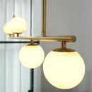 Helix Alabaster Chandelier