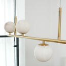 Helix Alabaster Chandelier