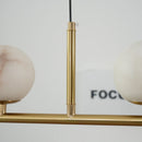 Helix Alabaster Chandelier