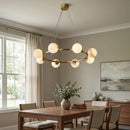 Helix Alabaster Chandelier