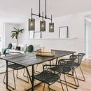 Hemaaolay Colored Glass Chandelier
