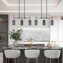 Hemaaolay Colored Glass Chandelier