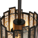 Hemaaolay Colored Glass Chandelier