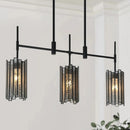 Hemaaolay Colored Glass Chandelier