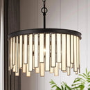 Hemaaolay Drum Chandelier