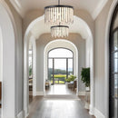 Hemaaolay Drum Chandelier