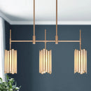 Hemaaolay Gold  Chandelier