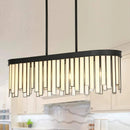 Hemaaolay Rectangular Chandelier