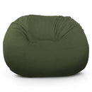 Bean Bag Loveseat Comfy Bean Family- Cotton, Organic Cotton, Hemp by Bean Products