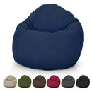 ComfyBean Kid's Bean Bag Chair - Hemp Fabric