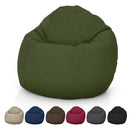 ComfyBean Kid's Bean Bag Chair - Hemp Fabric