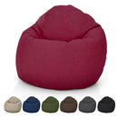 ComfyBean Kid's Bean Bag Chair - Hemp Fabric
