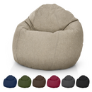 ComfyBean Kid's Bean Bag Chair - Hemp Fabric