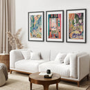 Henri Matisse Abstract Painting Wall Art Prints by Wall Art Set