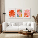Henri Matisse Flower Market Colorful Poster by Wall Art Set