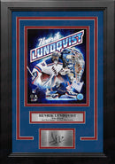 Henrik Lundqvist New York Rangers 8" x 10" Framed Hockey Collage Photo with Engraved Autograph by Dynasty Sports & Framing