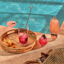 Hepburn Mixing Glass with Metal Stirrer by NUDE USA