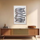 Sardines Art Print - Framed Canvas Art - Oil Painting Still Life Print - French Kitchen Art - Restaurant Art - Sardine Still Life - Fish Art
