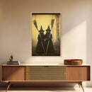 Occult Art, Witch Wall Art, Creepy Wall Art, Halloween Wall Art, Horror Art, Canvas Print, Wall Art, Vertical Print, Home Decor, Wall Decor