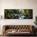 Panoramic of the Jungles of Costa Rica, Extra Large Wall Art, Panoramic Wall Art, Panoramic Print, Landscape Photography, Landscape Print