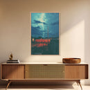 Lightning Bolt, Outdoors Wall Art, Canvas Print, Wall Hanging, Portrait Art, First Home Gift, Nerdy Home Decor, Home Decor Prints, RV Decor