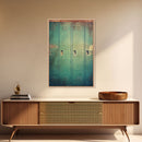 Locker Decor, Rustic Wall Decor, Minimalist Wall Art, Canvas Print, Wall Hanging, Portrait Art, Trendy Wall Art, Modern Prints, Room Decor