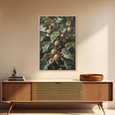 Fig Painting Print - Framed Canvas - Fig Oil Painting, Fig Painting, Kitchen Decor, Rustic Farmhouse, Minimalist Home Decor