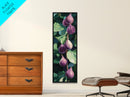 Canvas Print Figs and Leaves Painting Rustic Kitchen Art Farmhouse Decor Botanical Prints Food Review Wall Art