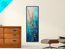 Underwater Kelp, Ocean Botanical Prints, Coastal Decor, Blue and Green Wall Art, Christmas, Canvas Print, Bedroom Art, Gift Idea