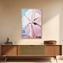 Boat Propeller, Maritime Art, Nautical Decor, Framed Canvas Print, Industrial Aesthetic, Modern Wall Art, Minimalist Home Decor
